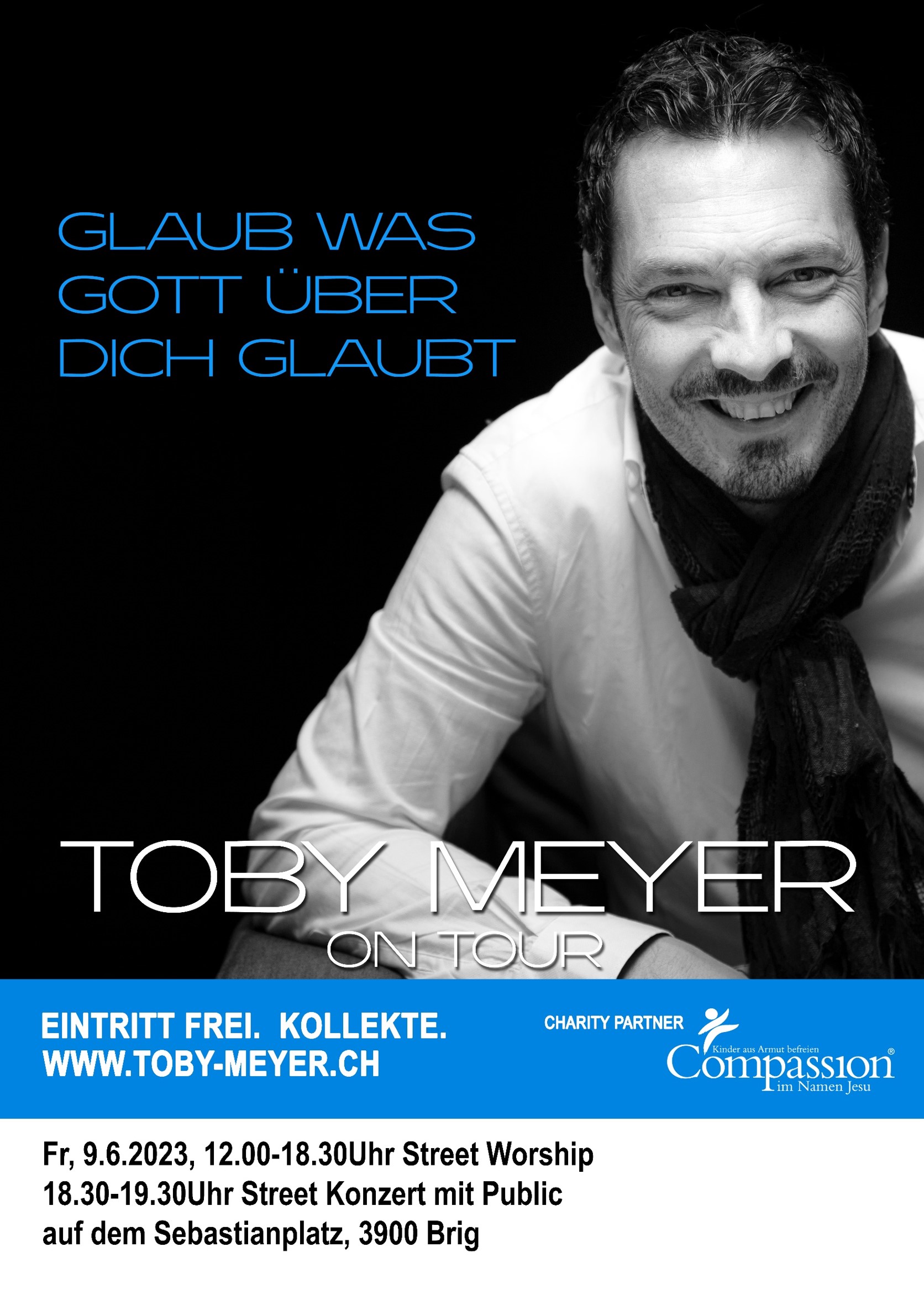 Konzert Toby Meyer @ Sebastianplatz, Brig | Brig | Wallis | Schweiz