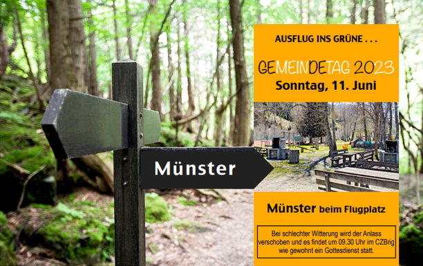 Gemeindetag im Goms @ Münster beim Flugplatz | Glis | Wallis | Schweiz